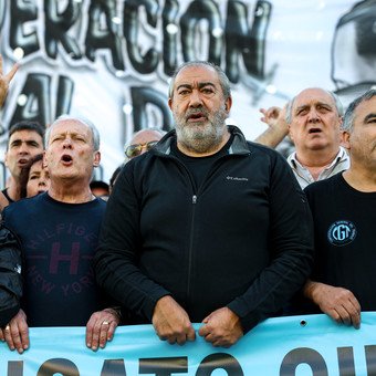 ¿Desplante? Tras una discusión a los gritos, la CGT definió que no se sumará a la marcha por Cristina