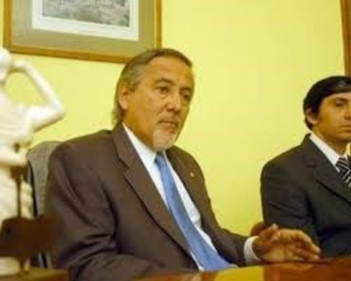 Ex juez Luis Herrero.