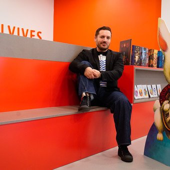 Benjamin Lacombe en la Feria del Libro: "Vivimos entre Bambi y Dorian Gray"