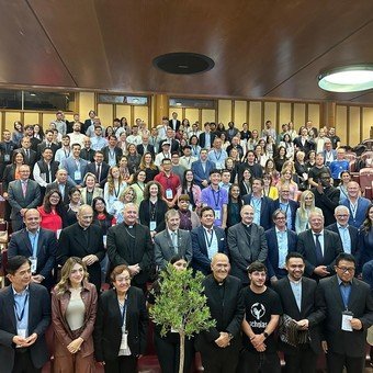 Scholas Occurrentes homenajeó a Francisco y anunció su agenda hasta 2030
