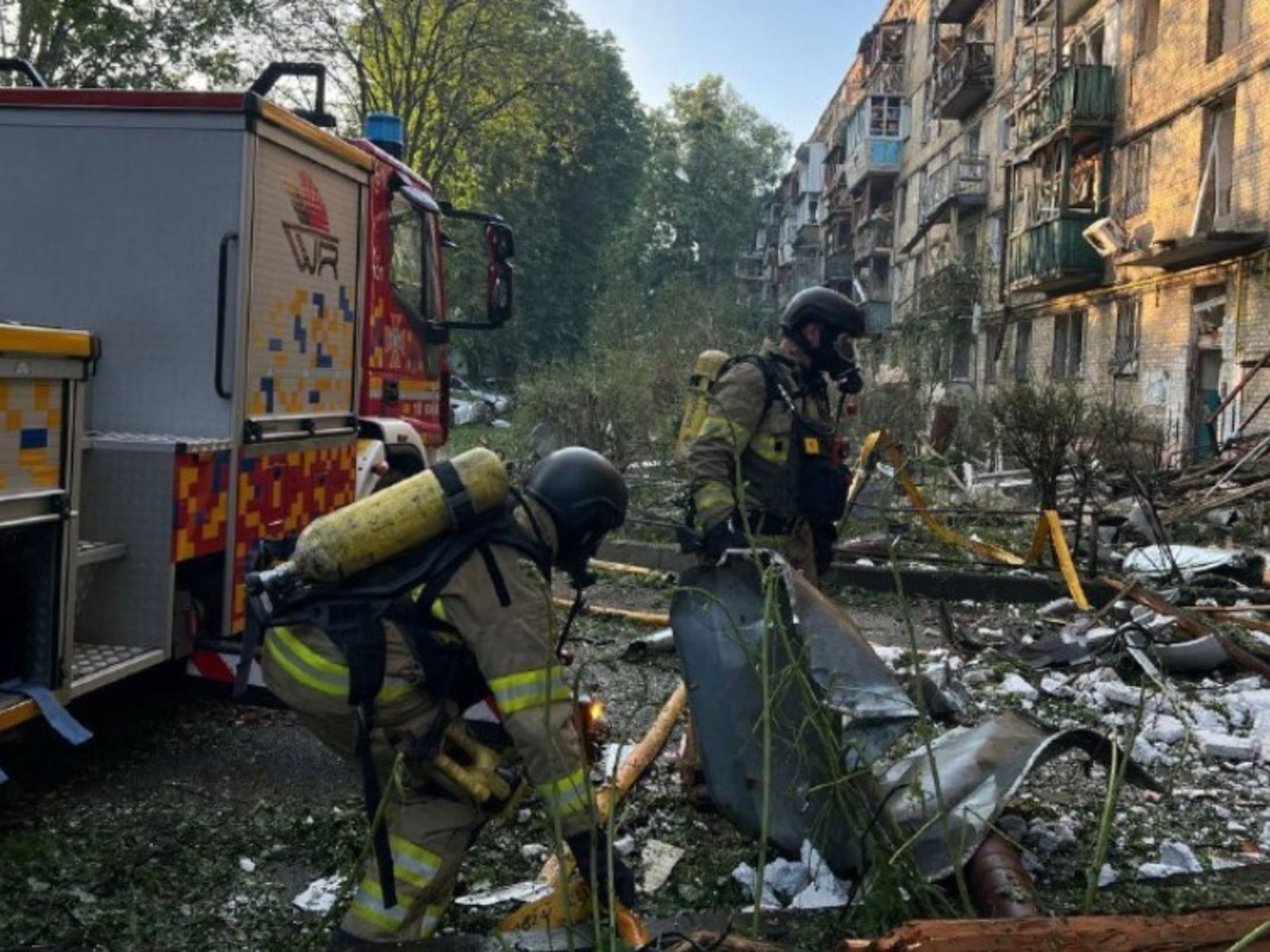 Una noche de terror sobre Kiev: el impacto del ataque ruso en Ucrania La guerra en Ucrania ha alcanzado un nuevo umbral ... Descubre más sobre desolación, qu...
