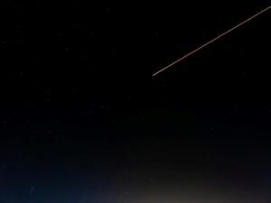 Estrella fugaz: la popular creencia sobre los meteoritos que vemos. Foto: Pexels