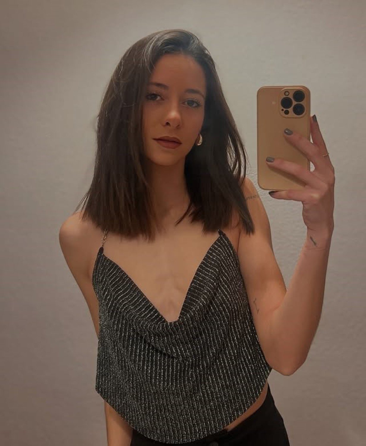 Ivet Playà, la joven catalana que denunció a Alejandro Sanz. Foto: Instagram.