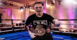 Nonito Donaire, la leyenda del boxeo, hizo historia en su paso por Argentina. Foto: Boxeo de Primera