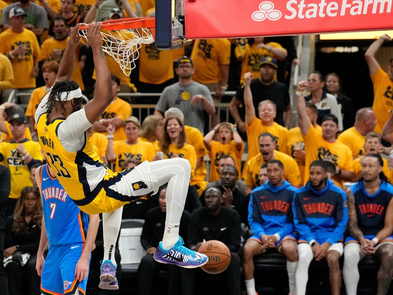La Batalla Final: Indiana y Oklahoma City se Preparan para el Séptimo Juego La emoción de las Finales de la NBA alcanza ... Descubre más sobre juegan, indian...