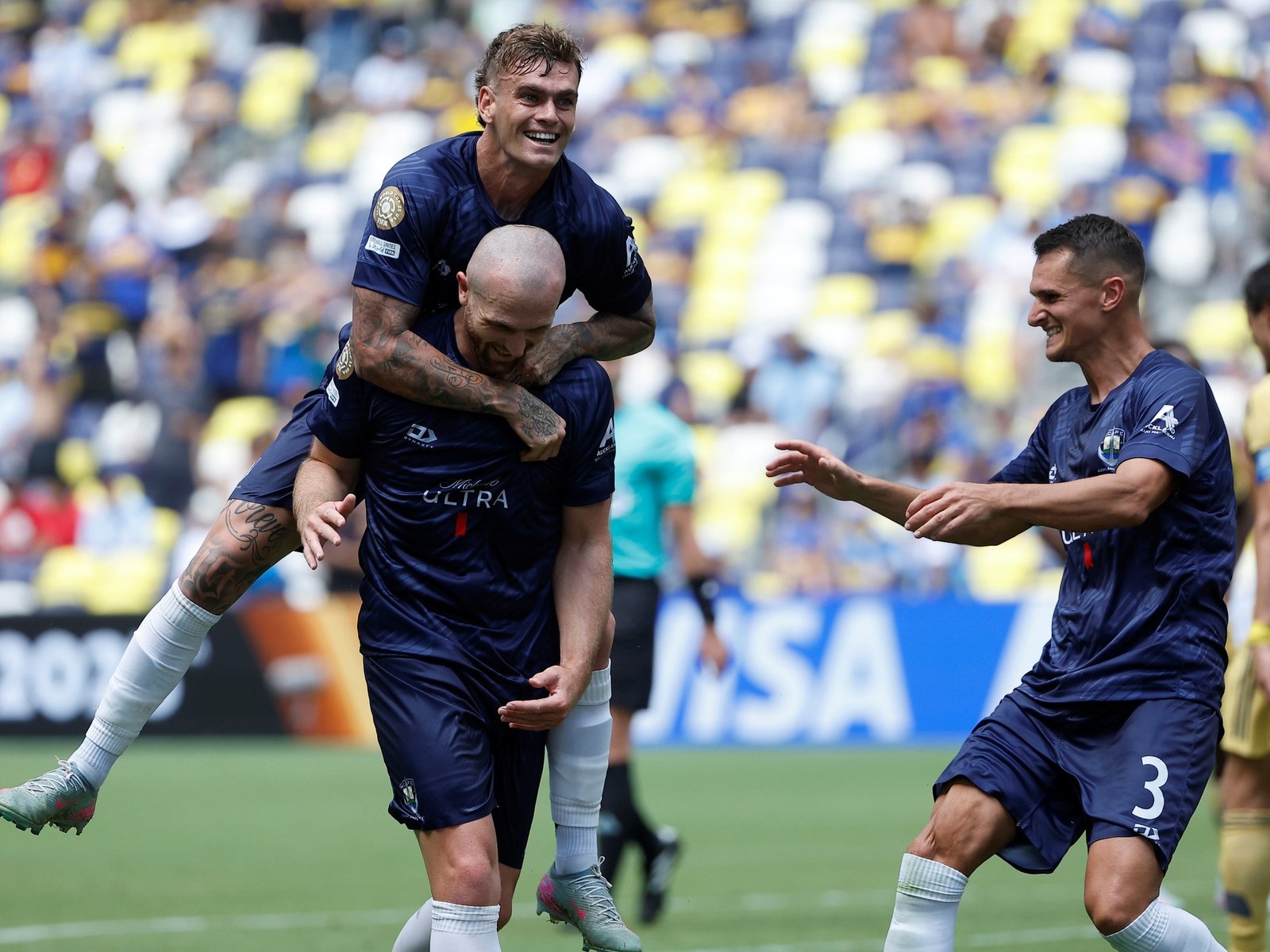 El héroe inesperado de Auckland City en el Mundial de Clubes La reciente participación de Boca Juniors en el Mundial de ... Descubre más sobre perspectiva, f...