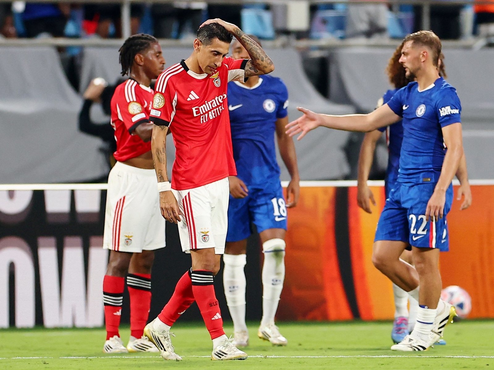 Un partido que desafió la lógica: la inesperada odisea de Di María y Benfica El reciente enfrentamiento entre Benfica y ... Descubre más sobre protagonista, ...