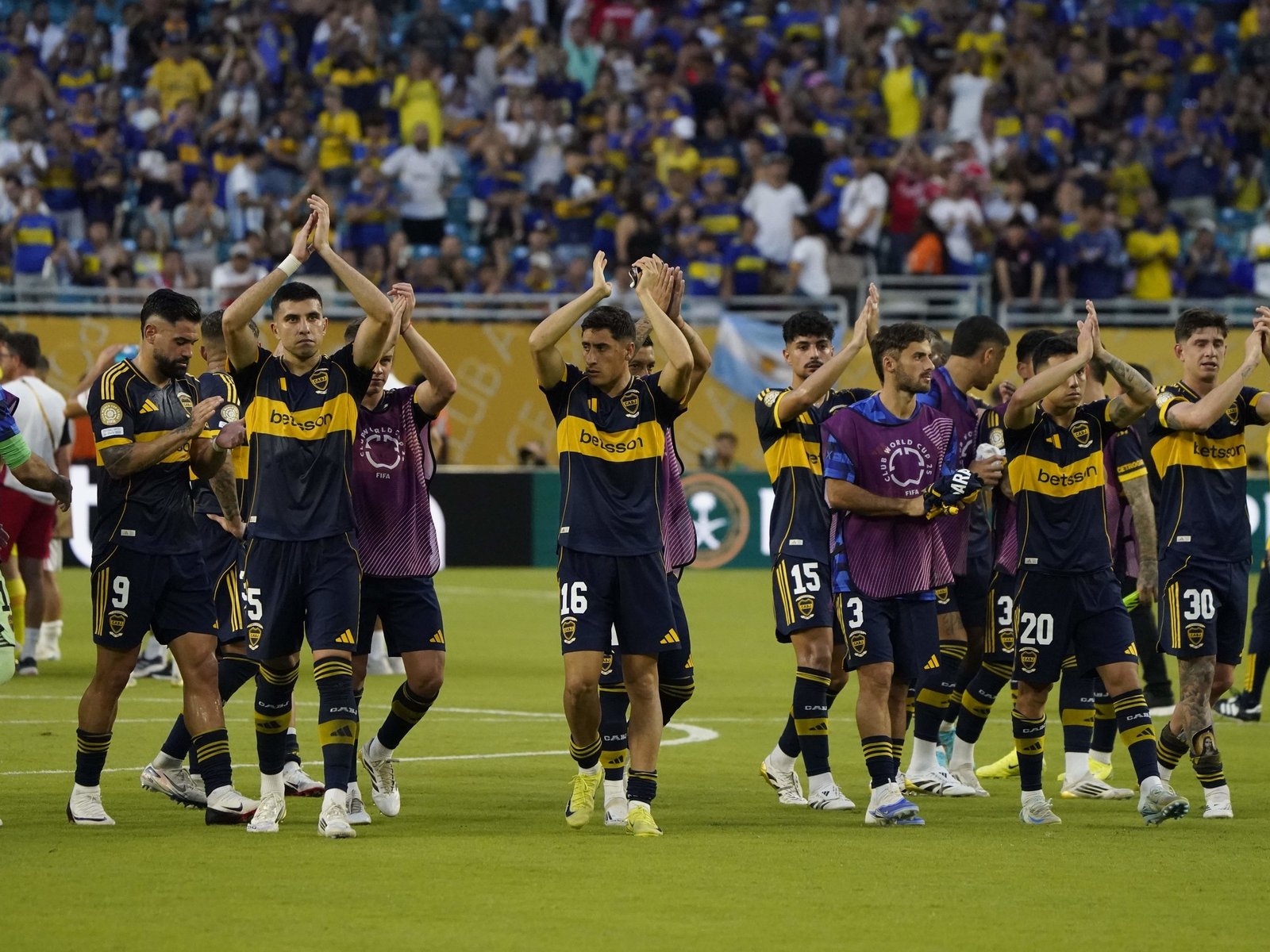 El sueño de Boca se desmorona en el momento más crítico El partido de Boca Juniors contra el Benfica en el Mundial de Cl... Descubre más sobre acción, promet...