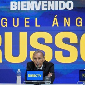 La presentación de Russo: "Boca es Boca, al que le gusta esto Boca es distinto"