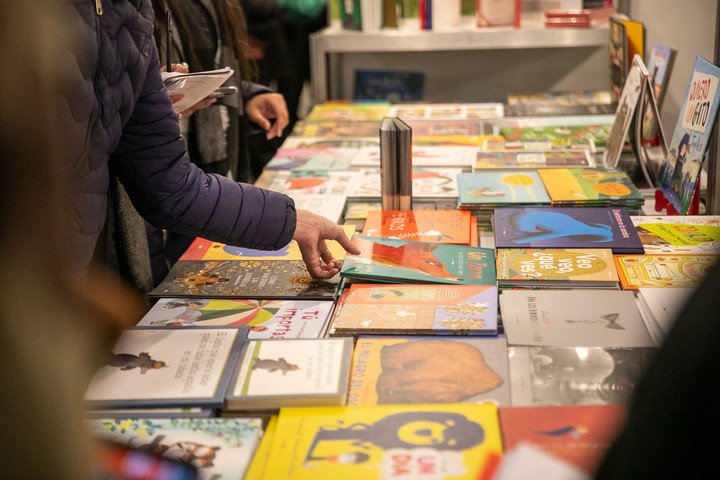 Feria del Libro Infantil y Juvenil. Foto: archivo Clarín.