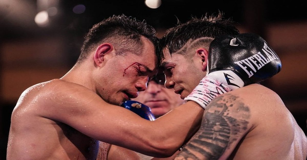 Nonito Donaire, la leyenda del boxeo, hizo historia en su paso por Argentina. Foto: Boxeo de Primera