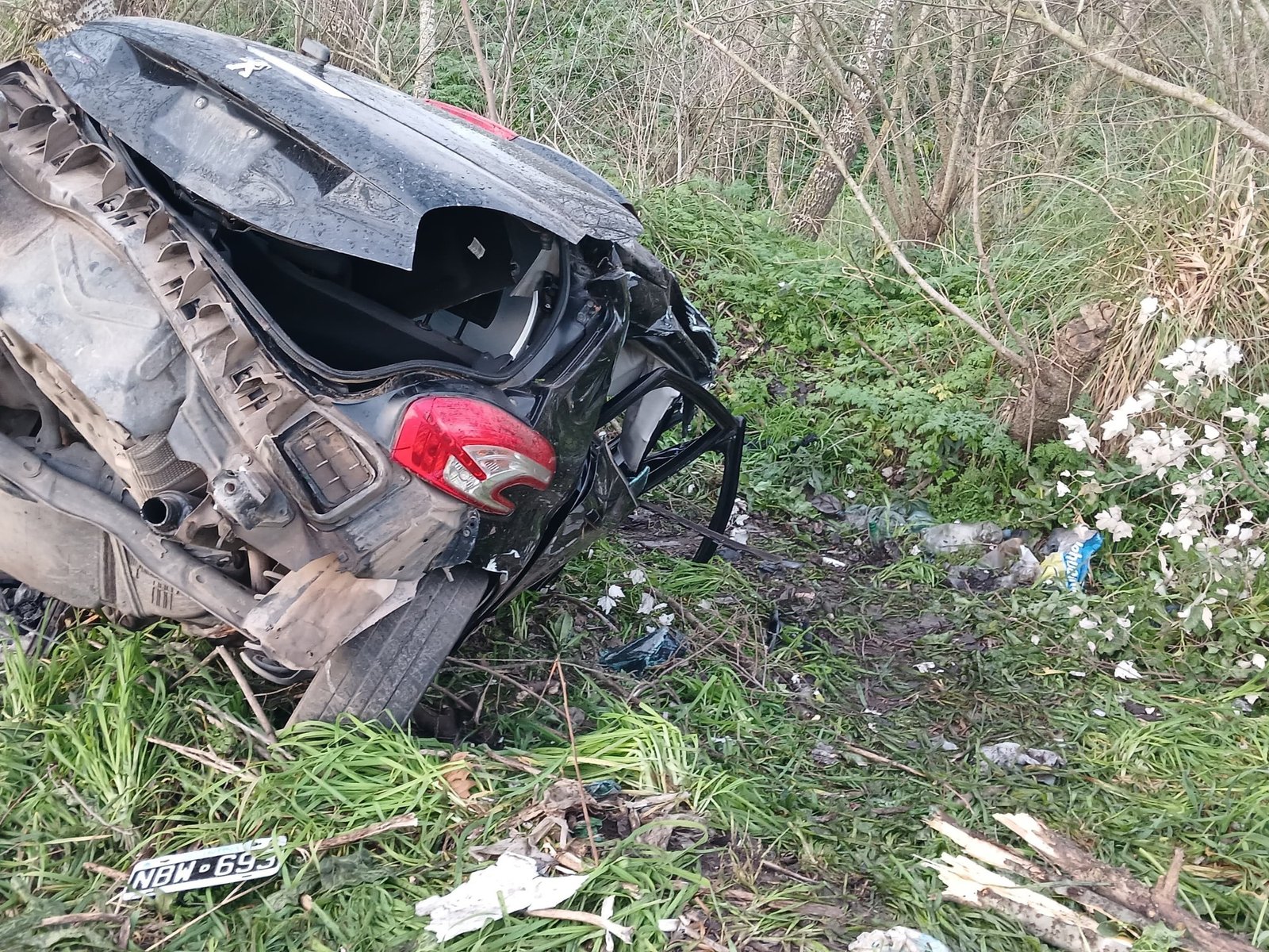 Tragedias en la ruta: el luctuoso desenlace de un conductor en la madrugada La inseguridad vial continúa cobrando vidas ... Descubre más sobre siniestros, pr...