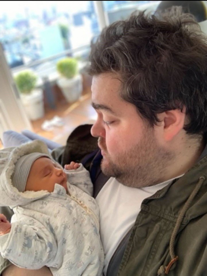 Darío Barassi compartió fotos de Emilia y emocionó con un tierno mensaje de cumpleaños. Fotos: Instagram.