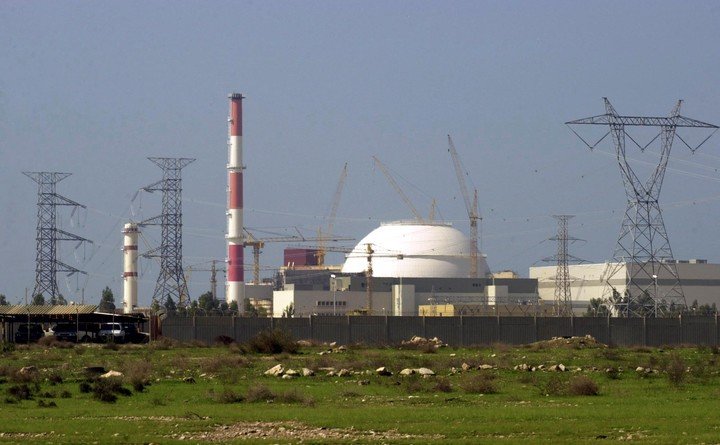 La central nuclear de Bushehr, 1.245 kilómetors al sur de Teherán. Foto AP