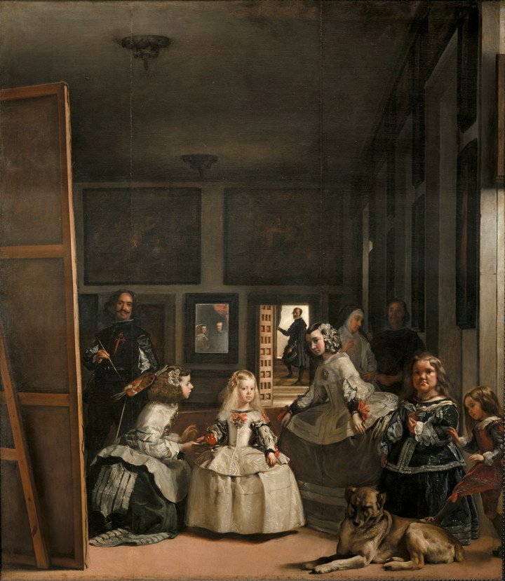 “El museo le propuso participar y su majestad eligió qué obra quería comentar”, aseguraron a Clarín desde El Prado.