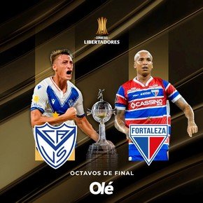 Fortaleza: el rival de Vélez en los octavos de la Copa Libertadores