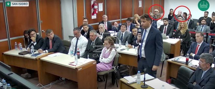 Tres de las personas investigadas por grabar un presunto documental en el juicio por la muerte de Diego Maradona.