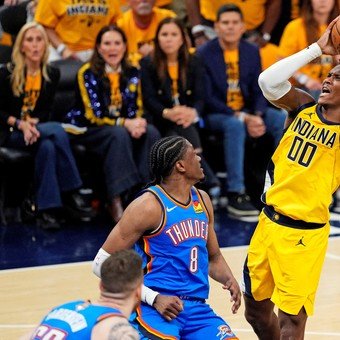 Finales de la NBA: Indiana recuperó la ventaja ante Oklahoma City