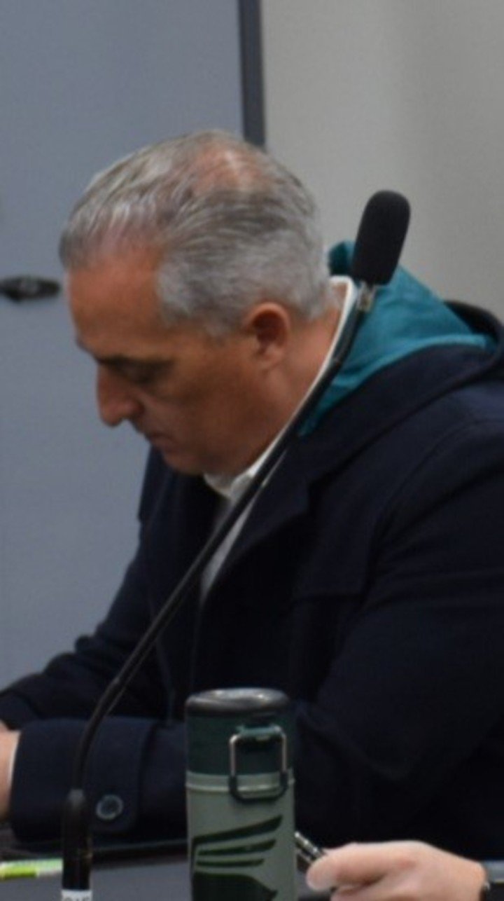 Pablo Carlos Molina, ex secretario del Juzgado Federal de la ciudad de Corrientes que espió a su esposa por celos.