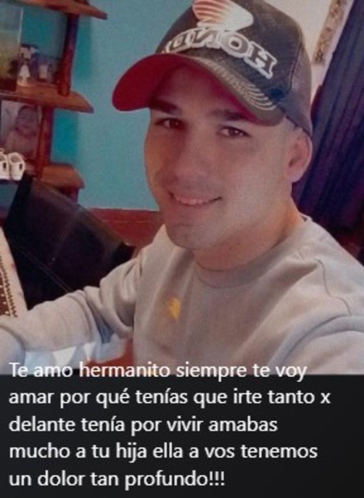 Lucas Gabriel Díaz (26) murió en un choque en la ruta 88, en la zona de Batán.