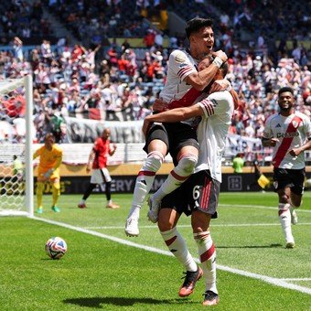River tuvo dos caras en el debut en el Mundial de Clubes: sumó una victoria clave, pero se fue preocupado por el juego y por Driussi