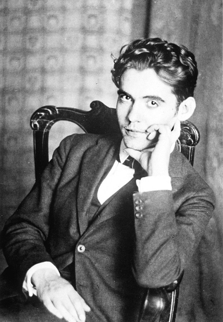 Federico García Lorca. Archivo Clarín.