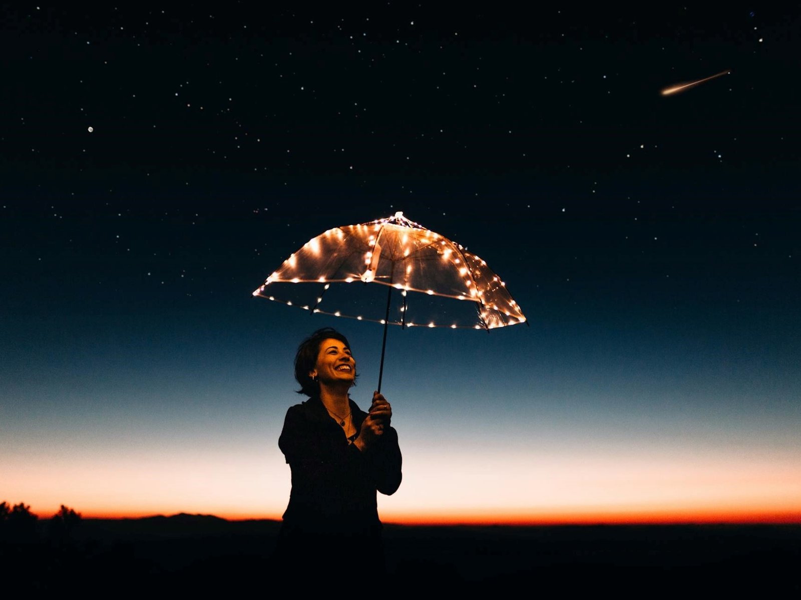 Estrella fugaz: la popular creencia sobre los meteoritos que vemos. Foto: Pexels