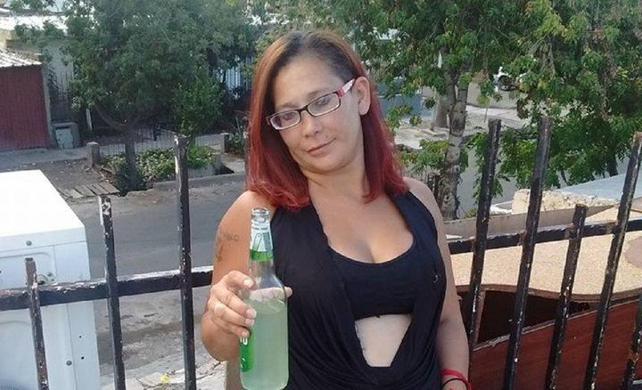 Adriana Suárez, detenida por el crimen de un hombre en Guaymallén. Foto: Daniel Caballero / Los Andes