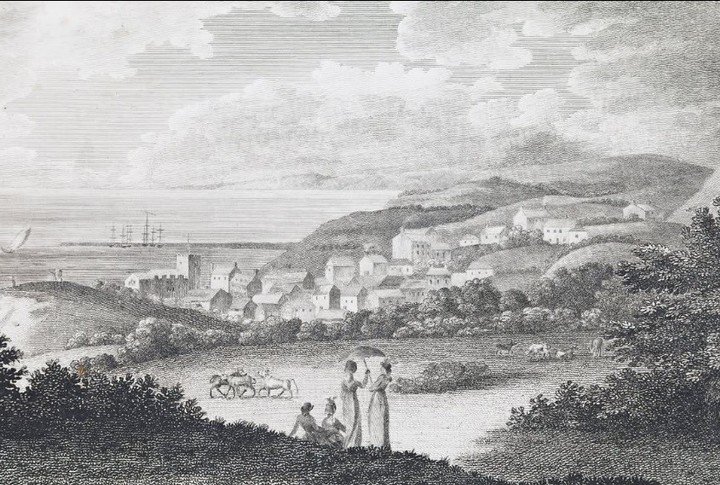 Jane Austen: Down to the Sea, en el Museo de Dorset aborda la relación de Jane Austen con el mar.