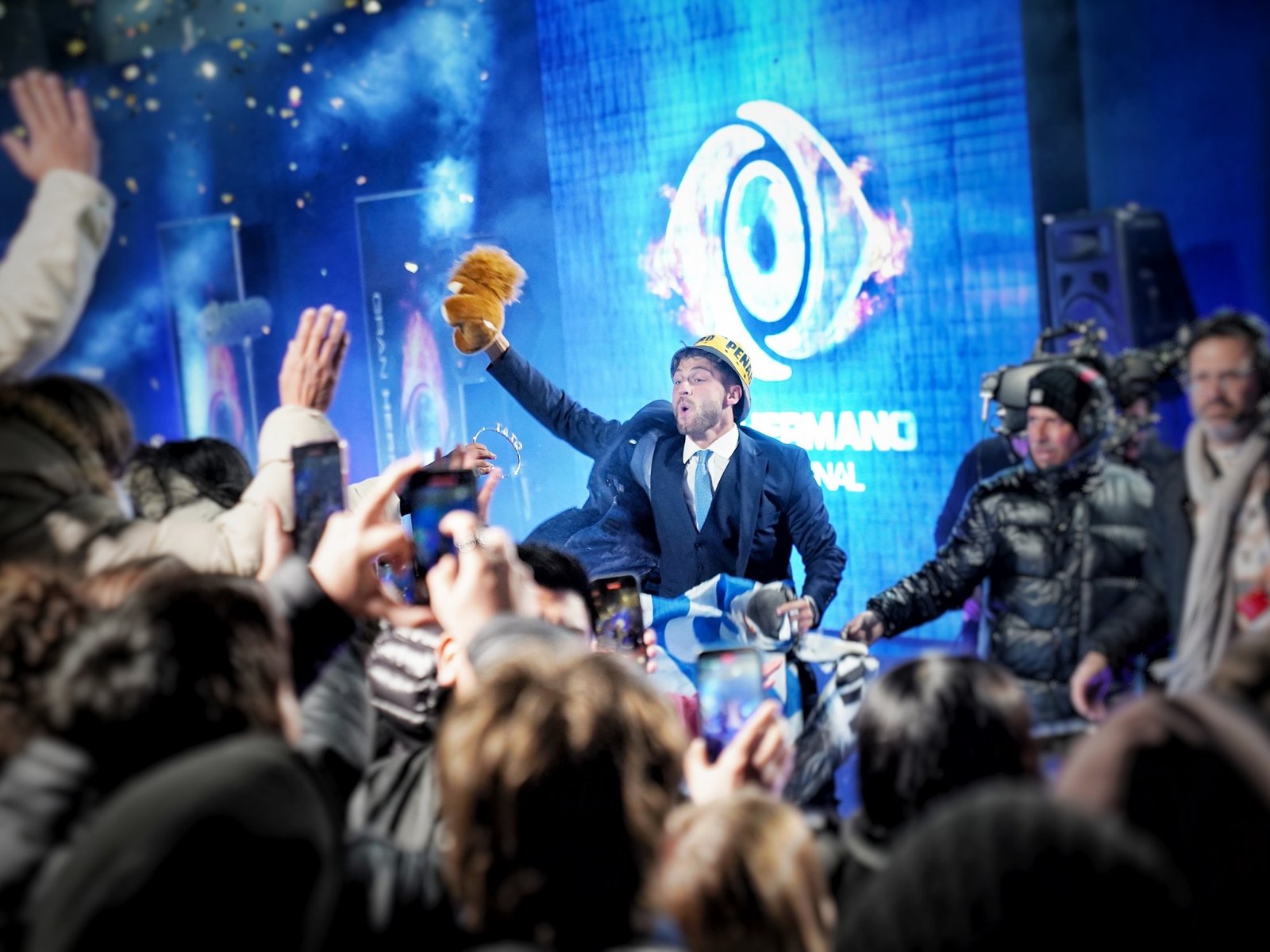 La euforia en el cierre de una edición inolvidable Este martes, el emblemático programa de televisión Gran Hermano (Tele... Descubre más sobre espíritu, siet...