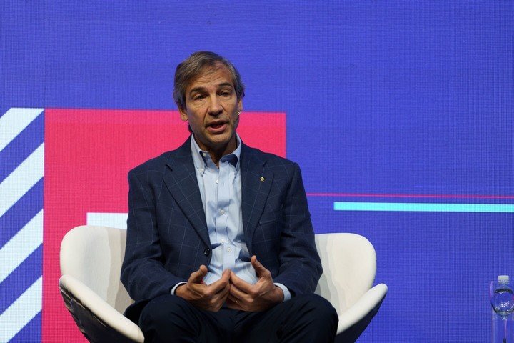 Gabriel Oriolo, titular de la Superintendencia de Servicios de Salud, fiscalizador de las prepagas.