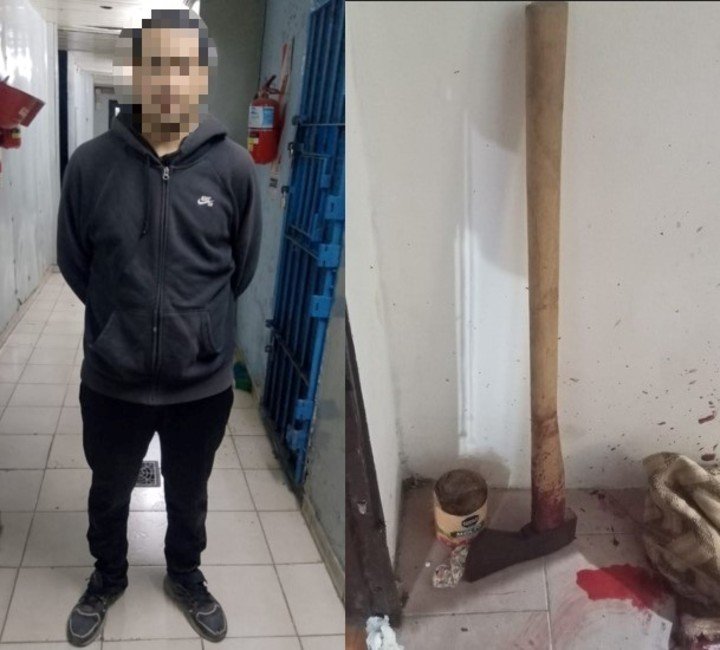 Un hombre decapitó a su mamá con un hacha en su casa de Laferrere, La Matanza.