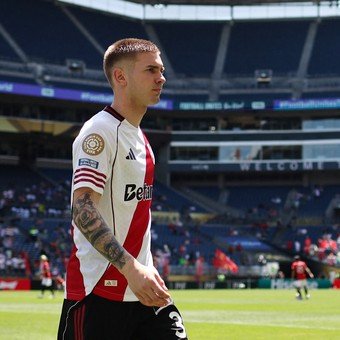Todos hablan de Franco Mastantuono en el Mundial de Clubes y los hinchas de River ya eligieron a su reemplazante