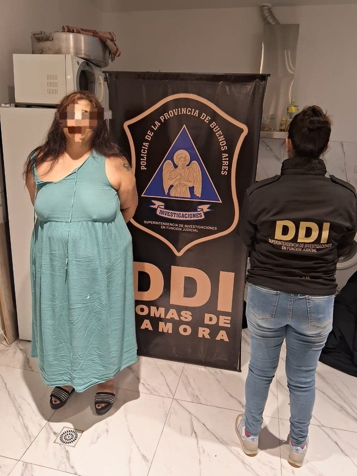Detuvieron a una mujer de la comunidad gitana por el violento asalto a una jubilada en su casa de Monte Grande.