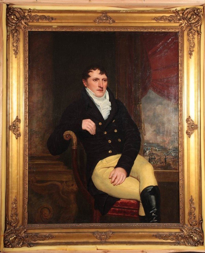 Manuel Belgrano, por Francois-Casimir Carbonnier. / Archivo Clarín