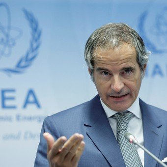 El jefe del organismo nuclear de la ONU aseguró que Irán "tiene el material suficiente para seis a ocho armas nucleares"