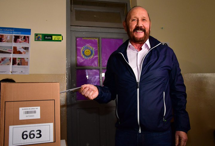Gildo Insfrán busca reformar la constitución provincial y eludir el fallo de la Corte Suprema para poder ir a otra reelección. Foto: Marcelo Carroll