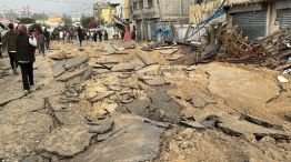 Ataque en Gaza