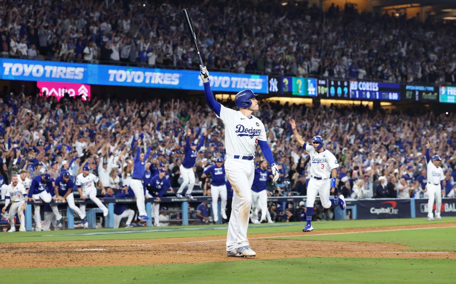 How Freddie Freeman's World Series grand slam changed him -- and Dodgers fans -- forever