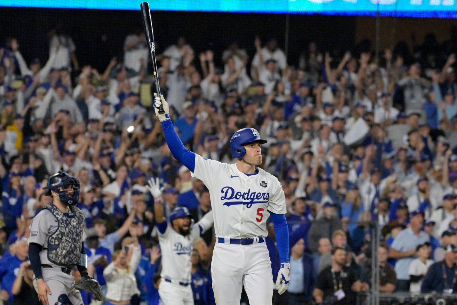 How Freddie Freeman's World Series grand slam changed him -- and Dodgers fans -- forever