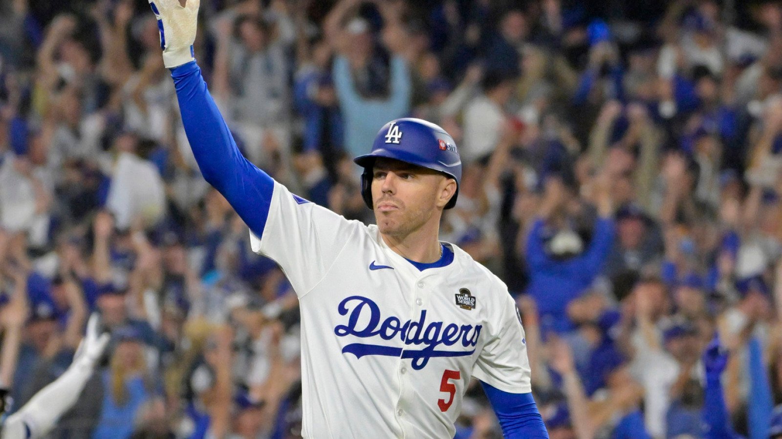 How Freddie Freeman's World Series grand slam changed him -- and Dodgers fans -- forever