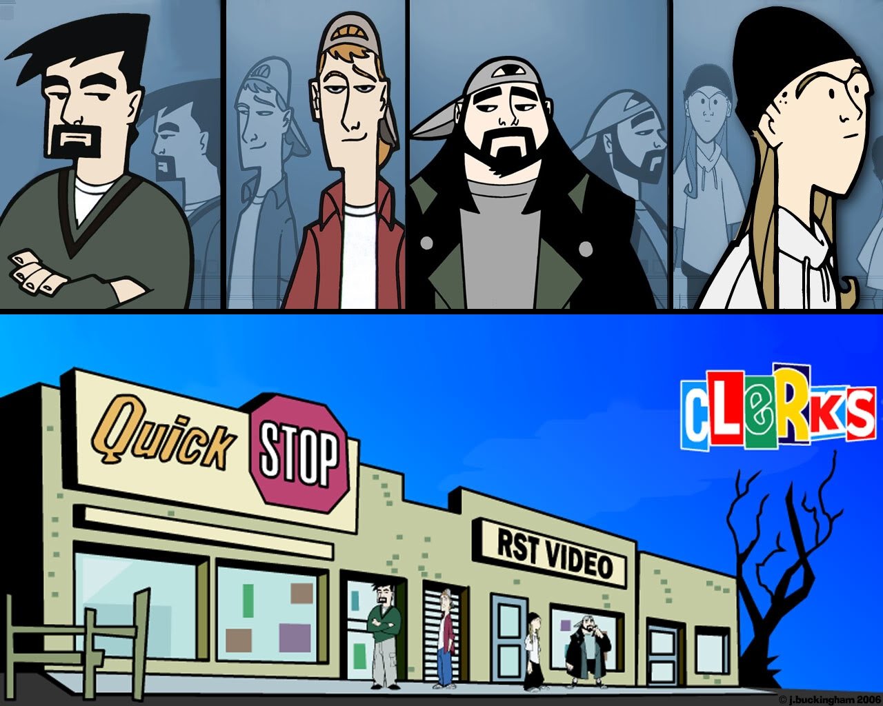 ‘Clerks: The Animated Series’ Was a Weird, Ambitious Hidden Gem