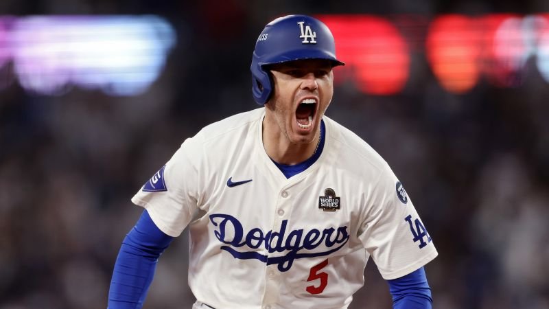 How Freddie Freeman's World Series grand slam changed him -- and Dodgers fans -- forever