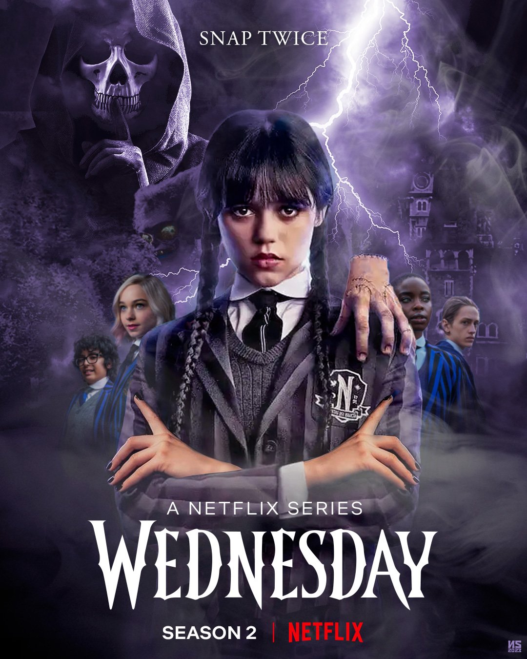 Netflix’s ‘Wednesday’ Releases First Six Minutes of Season 2, Officially Confirms Lady Gaga Guest Role