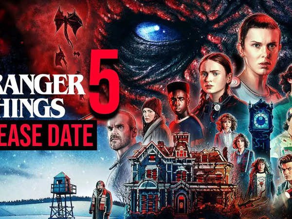 Netflix Finally Picks 'Stranger Things' Season 5 Release Dates. Get the Full Scoop