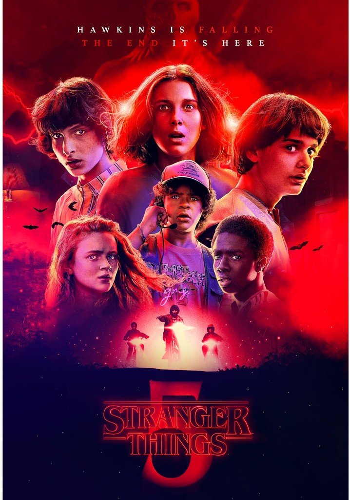 Netflix Finally Picks 'Stranger Things' Season 5 Release Dates. Get the Full Scoop