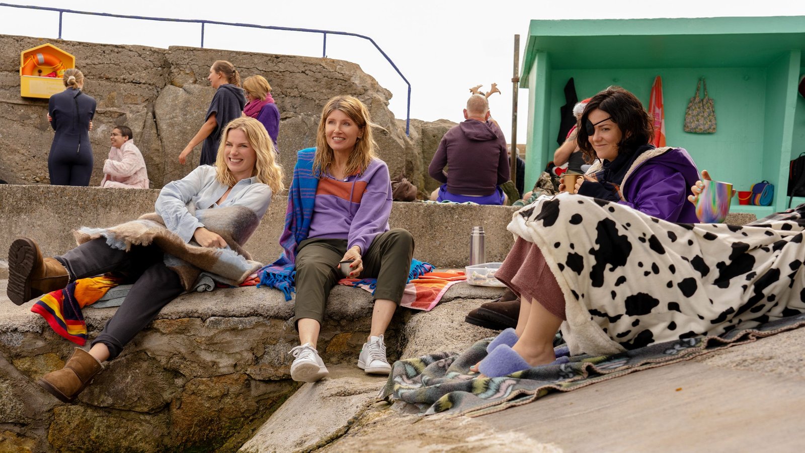 Sharon Horgan says she only found confidence after Bad Sisters series two