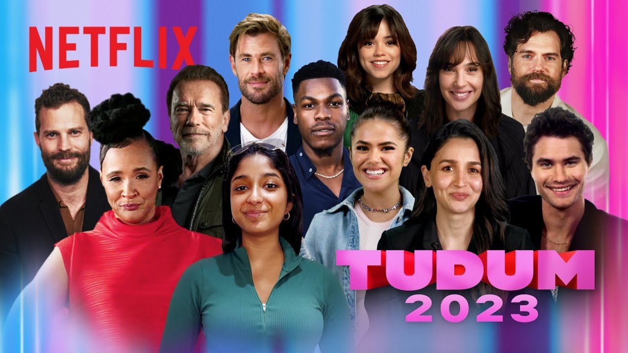 Everything unveiled at Netflix: Tudum