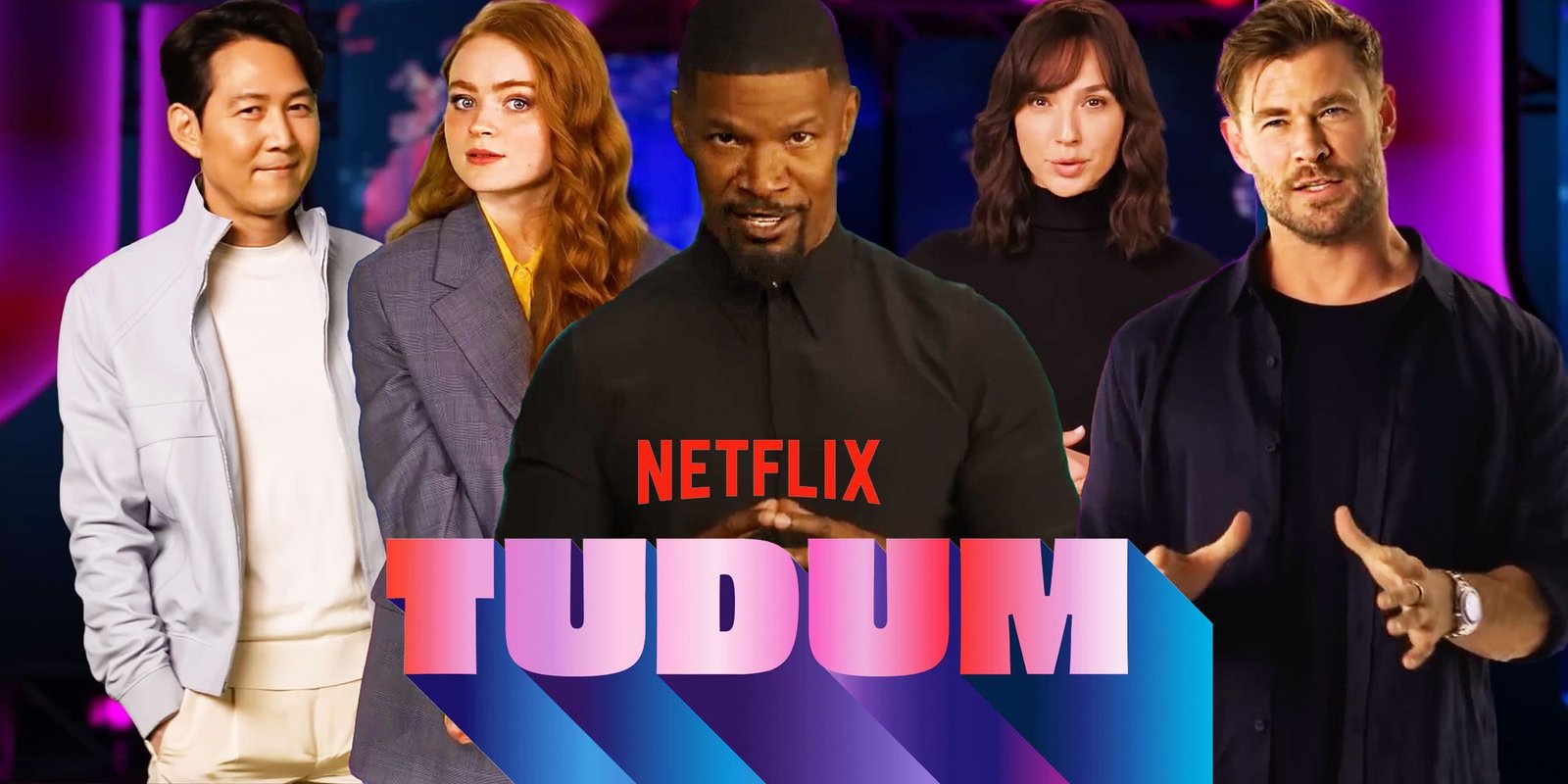 Everything unveiled at Netflix: Tudum