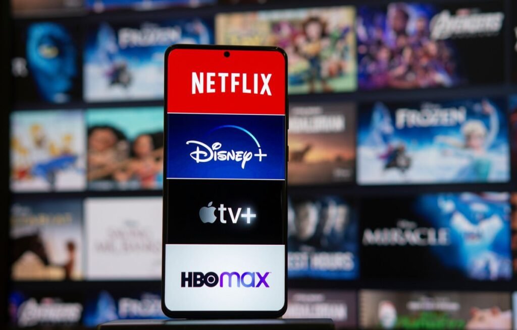 Tv,Streaming,Logo,,Netflix,,Disney,Plus,,Amazon,Prime,,Hulu,,Hbo